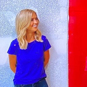 Christina anstead top size xs iro